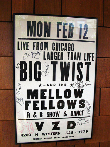 Friday Night Concert Series: Big Twist and the Mellow Fellows